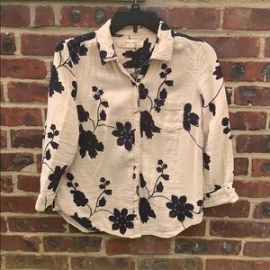 Anthropologie Isabella Sinclair Top EUC